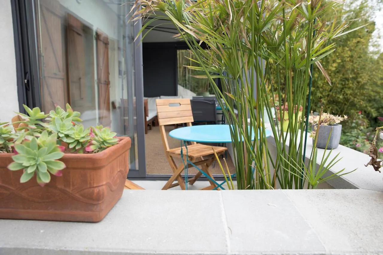 Apartment Agreable Logement Independant Avec Veranda Vienne