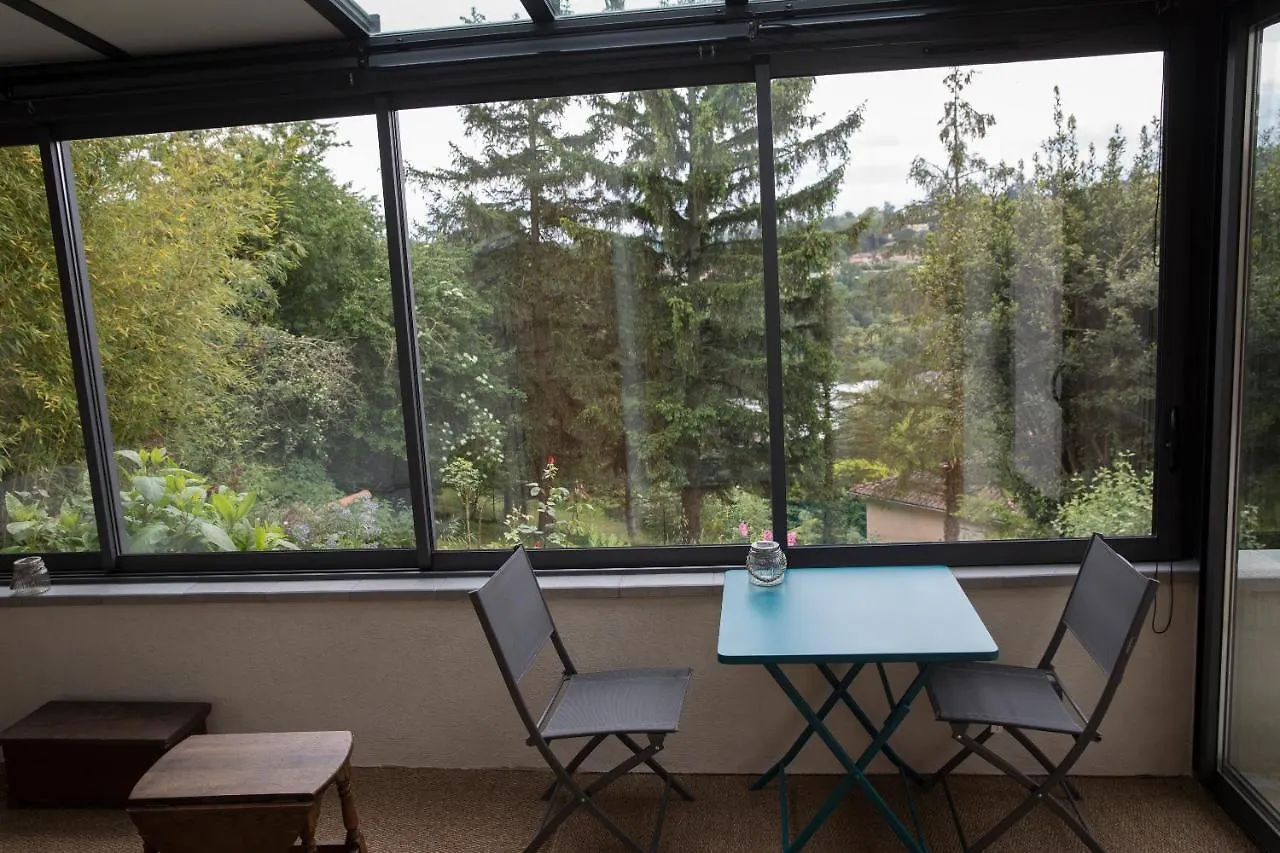 Apartment Agreable Logement Independant Avec Veranda Vienne