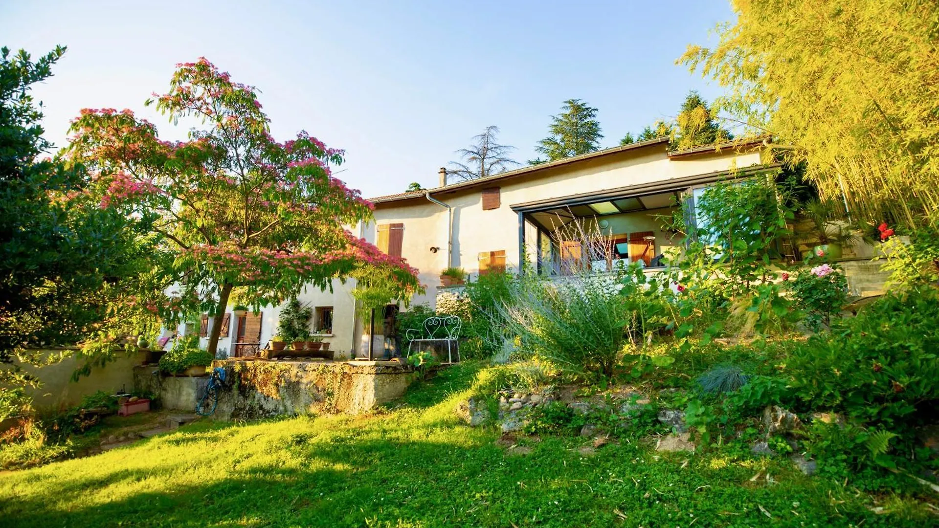 アパート Agreable Logement Independant Avec Veranda ヴィエンヌ